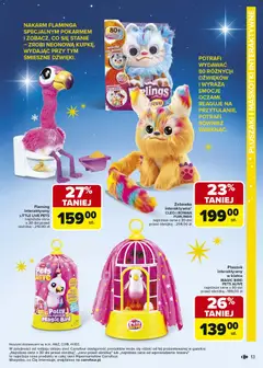 Pogląd oferty "Carrefour Gazetka - Zabawki" - ważna od 03.11.2025 | Strona: 13