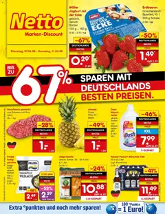 Netto Marken-Discount Prospekt Ergolding	 ab 07.04.2026 gültig