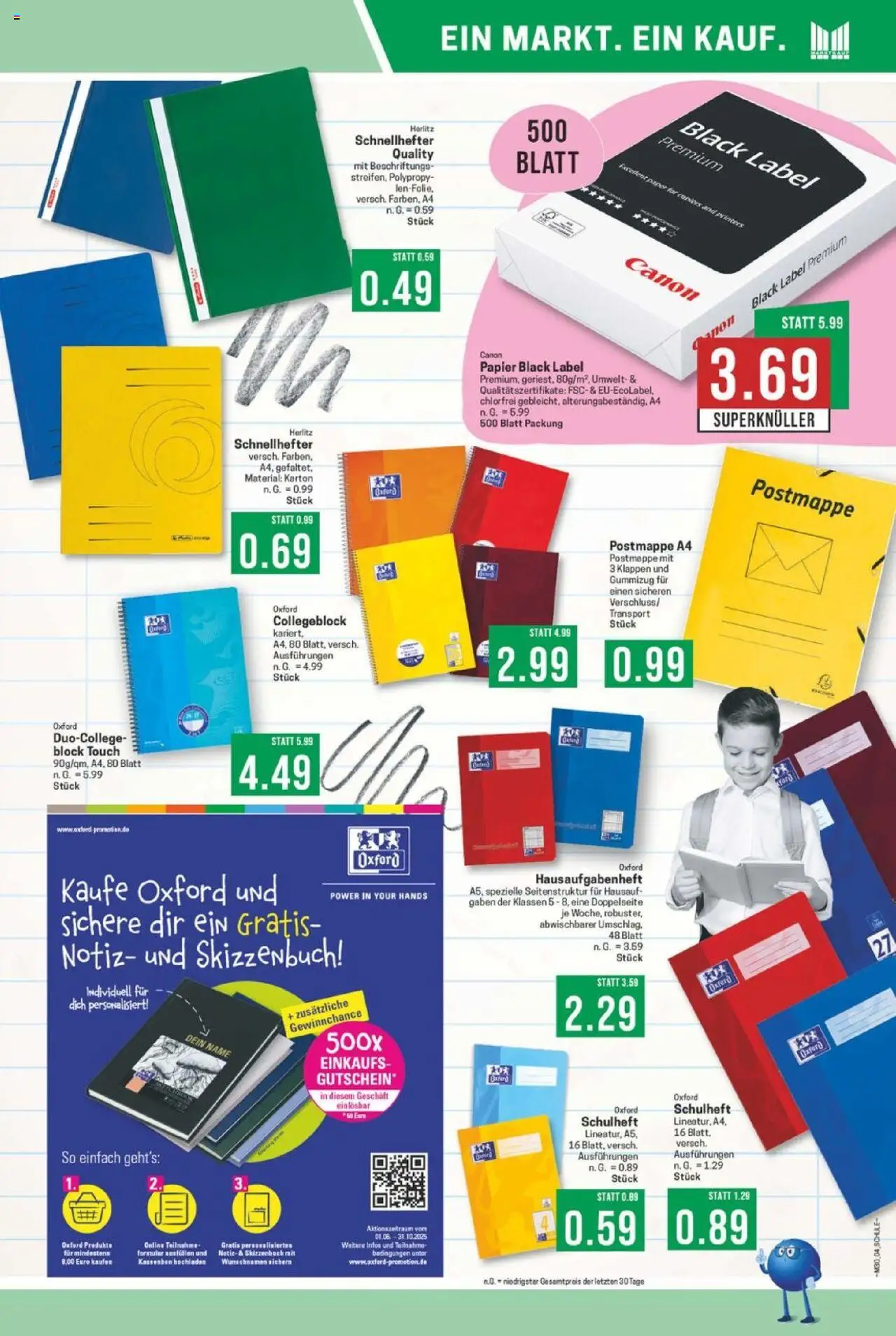 Marktkauf Prospekt 	 - gültig ab dem 21.07.2025 | Seite: 29