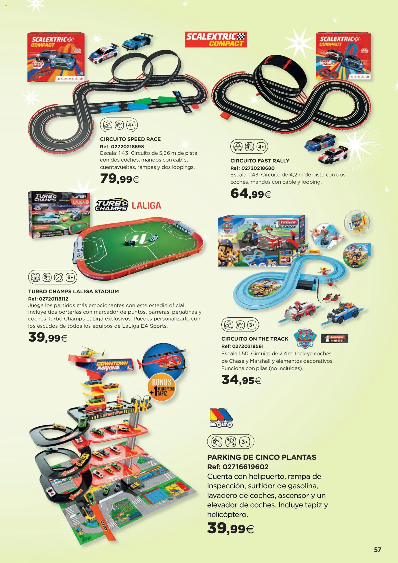 Hipercor catálogo │ válido desde el 31.10.2025 | Página: 57 | Productos: Cable, Juega