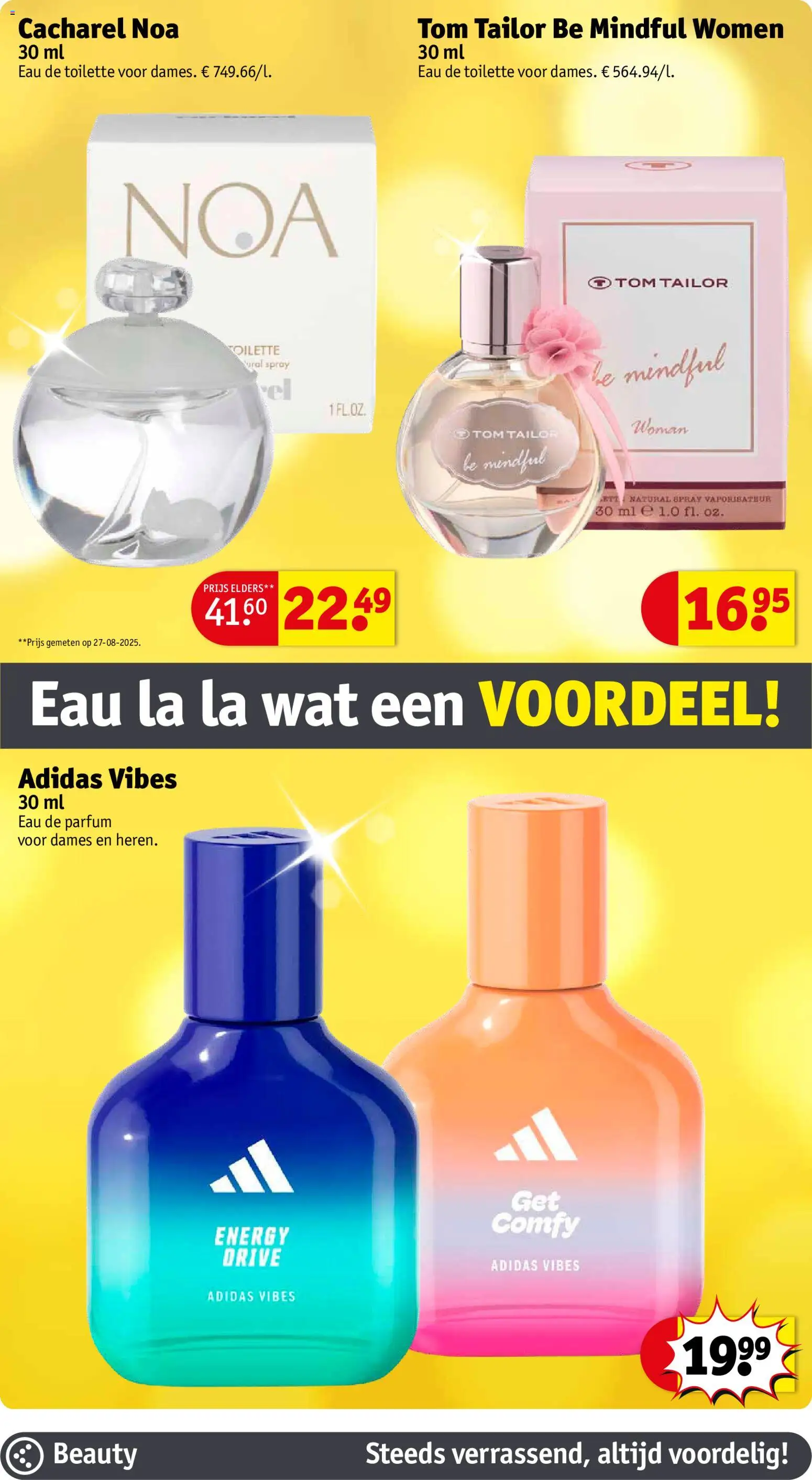 {H1} | Pagina: 2 | Producten: La, Parfum, Eau de toilette