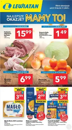 Pogląd oferty "Lewiatan gazetka - Legnica" - ważna od 23.10.2025