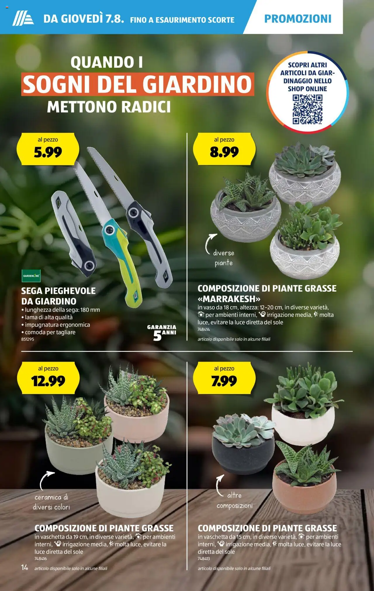 Aldi Volantino ab 07.08.2025 | Seite: 14