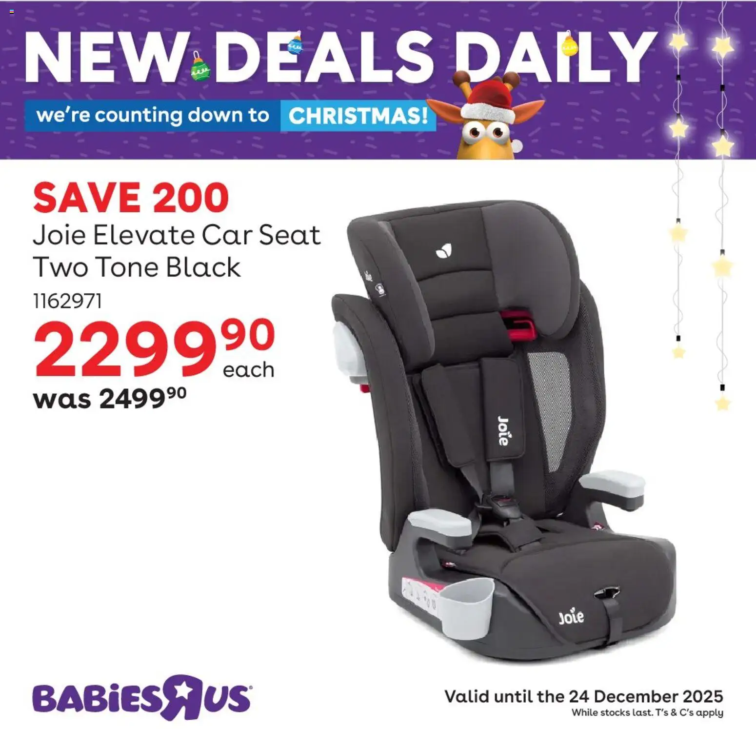 New Babies R Us catalogue – valid from 22.12.2025 | Page: 6