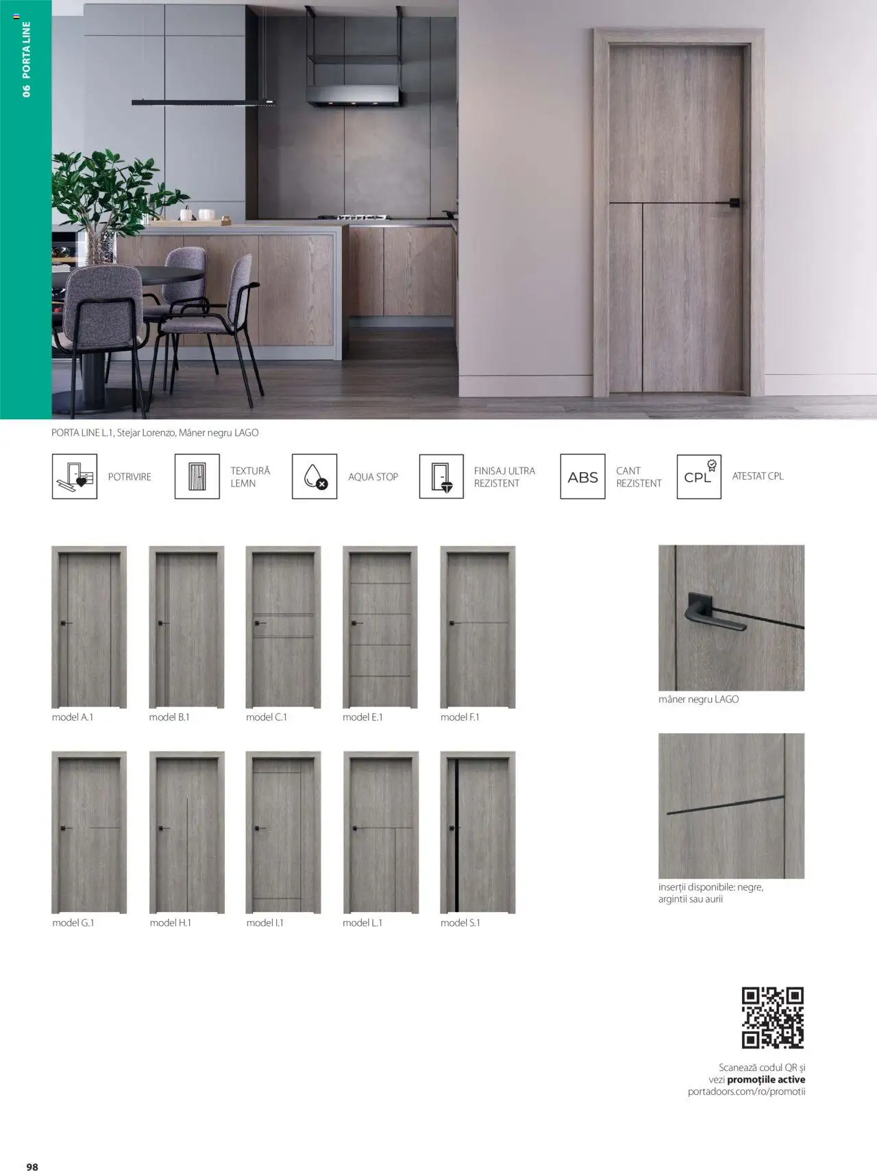 Catalog Proges – valabil de la 01.05.2025 | Pagină: 98 | Produse: Mâner