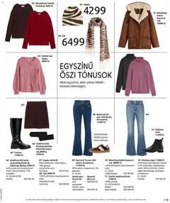 Bonprix akció katalógus + Az ősz stílusában - amely érvényes a következő dátumtól: 04.11.2025 | Oldal: 21 | Termékek: Sapka, Harisnyanadrág, Pulóver, Kapucni