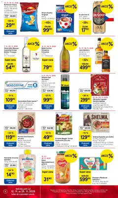 Náhled letáku Bella Cucina Prosecco Frizzante, 0,75 l od 12.11.2025 | Strana: 8