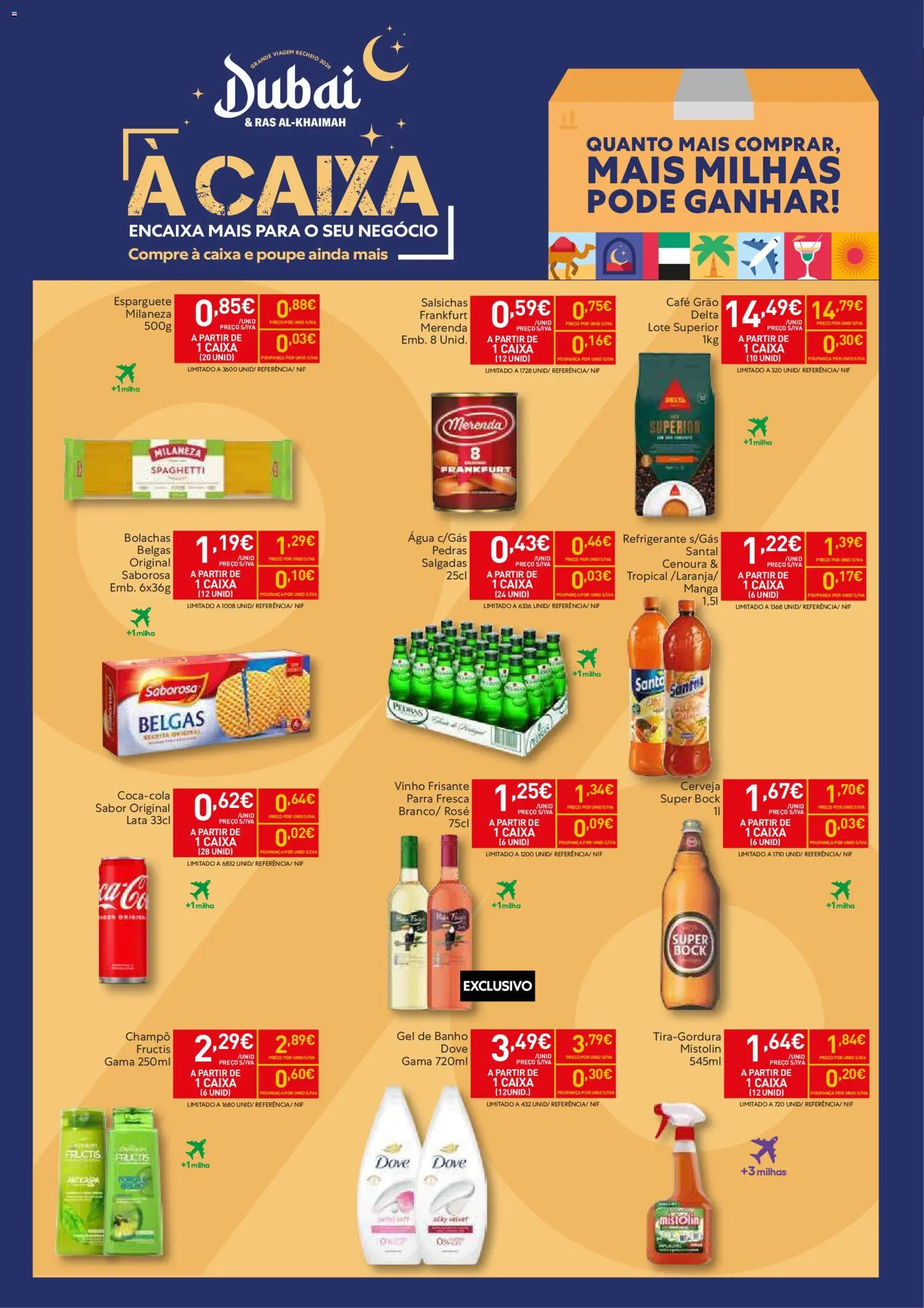 Recheio -  Madeira │ válido de 18.11.2025 | Página: 4 | Produtos: Agua, Refrigerante, Esparguete, Gel de banho