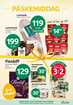 Forhåndsvisning av BUKETT GRØNNSAKER, Eldorado Bukett Grønnsaker gyldig fra 24.03.2026 | Side: 6