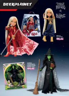Vista previa Toy Planet Catálogo de Geek Fan válido desde el 04.12.2025 | Página: 18 | Productos: Muñeca
