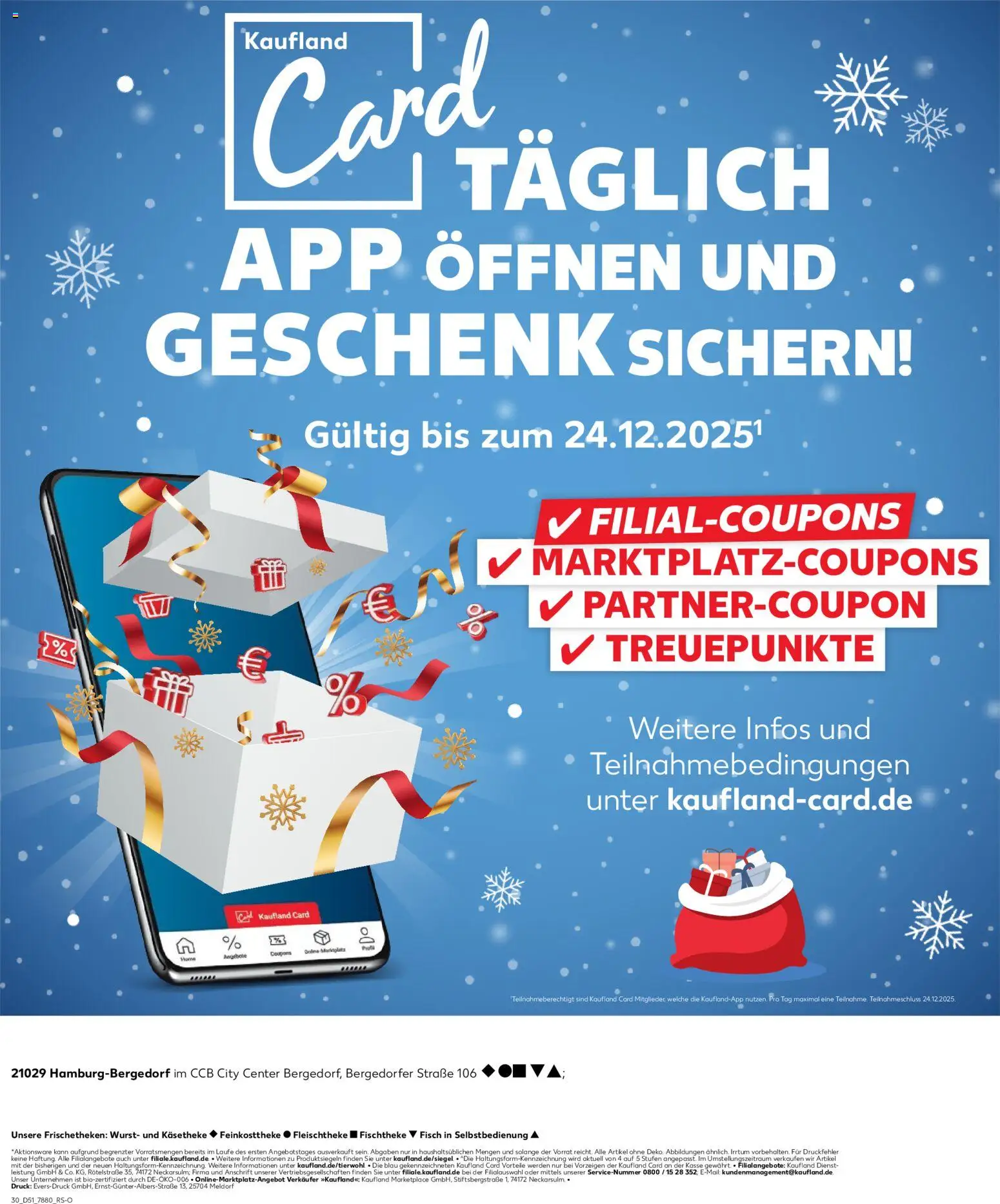 Kaufland prospekt Hamburg	 – gültig ab 21.12.2025 | Seite: 30