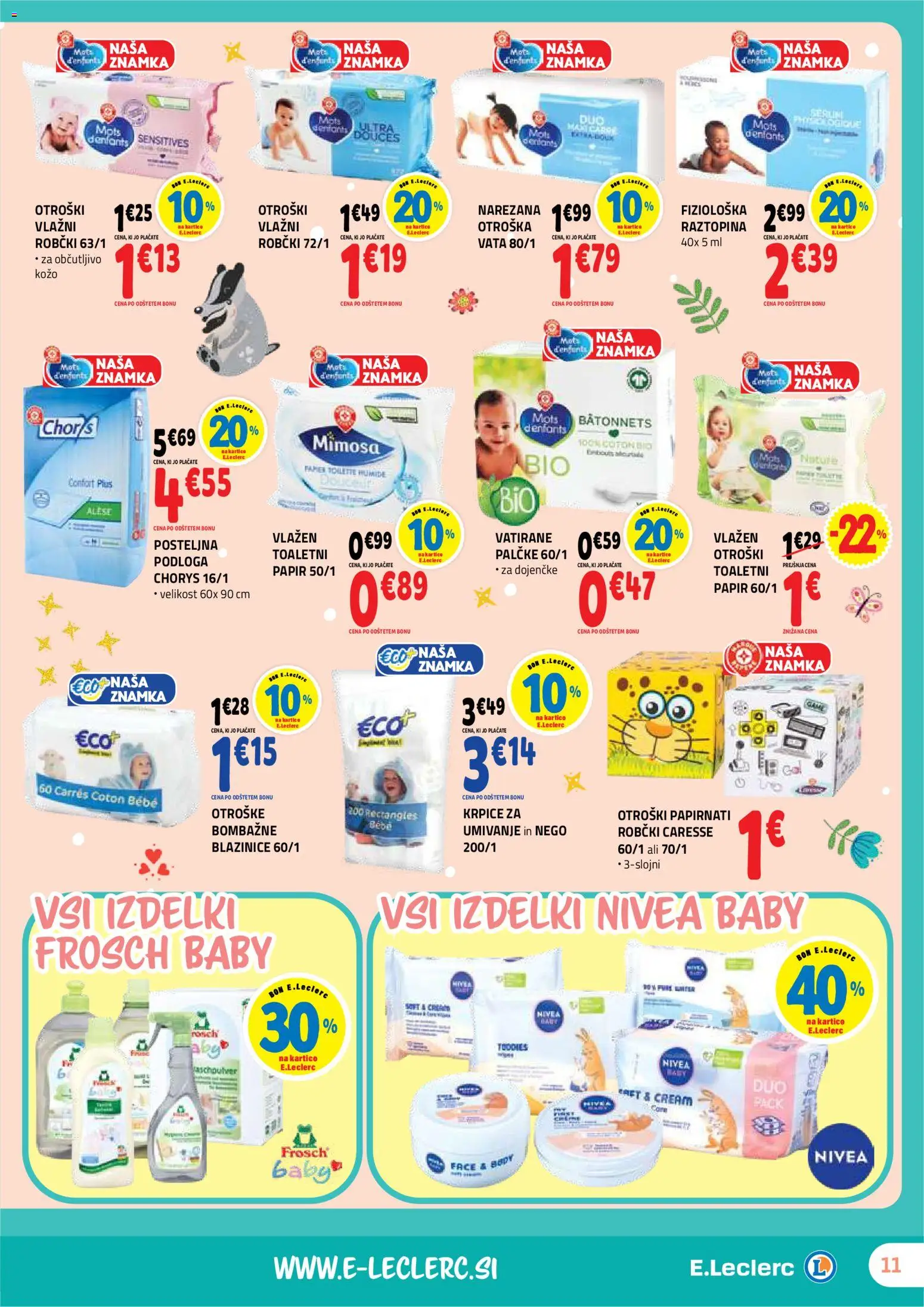 Novi E.leclerc katalog ponudbe – veljaven od 15.04.2026 | Stran: 11