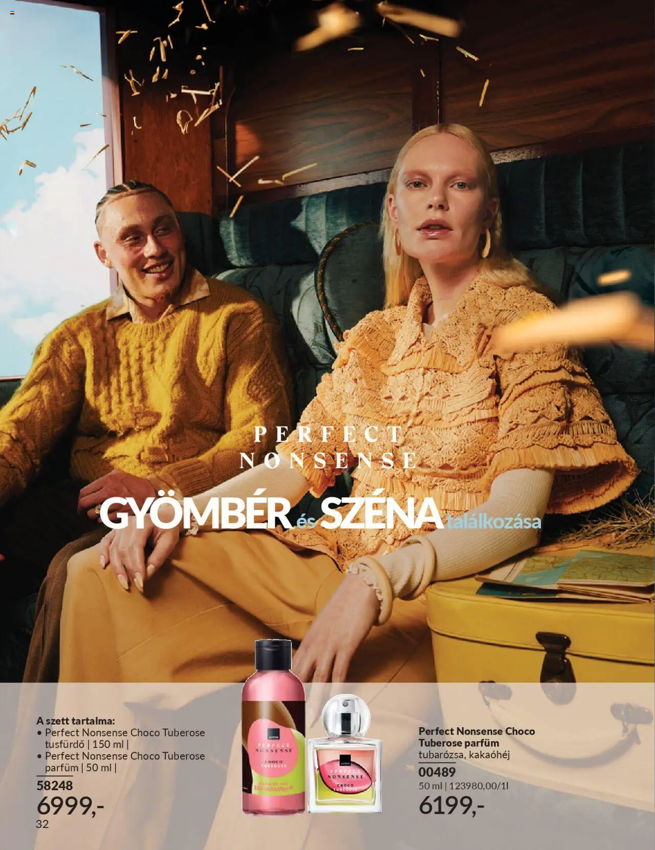 Avon akciós ujság - amely érvényes a következő dátumtól: 01.10.2025 | Oldal: 36 | Termékek: Gyömbér, Parfüm, Tusfürdő