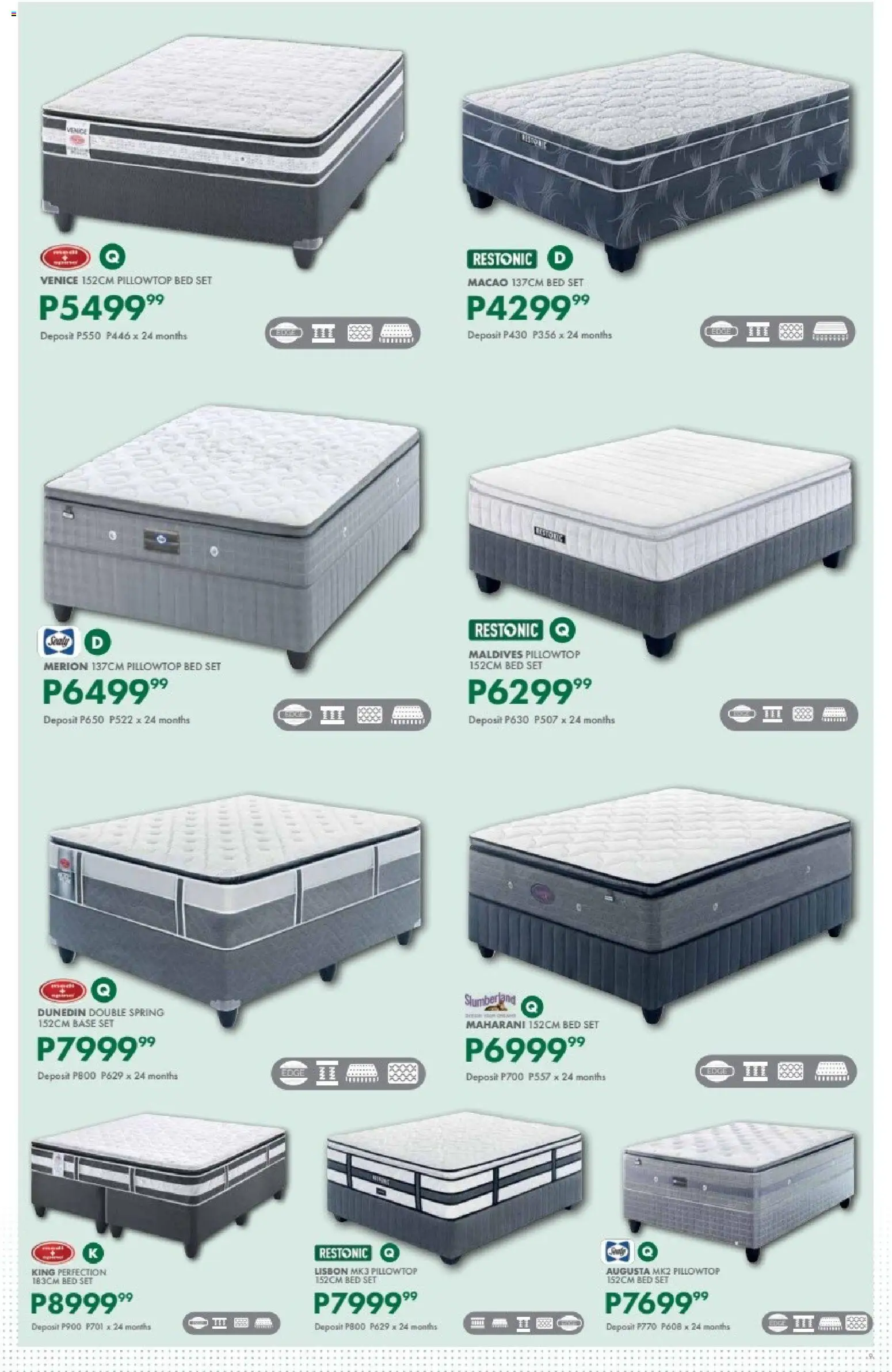 New Beares catalogue – valid from 13.04.2026 | Page: 9 | Products: Bed