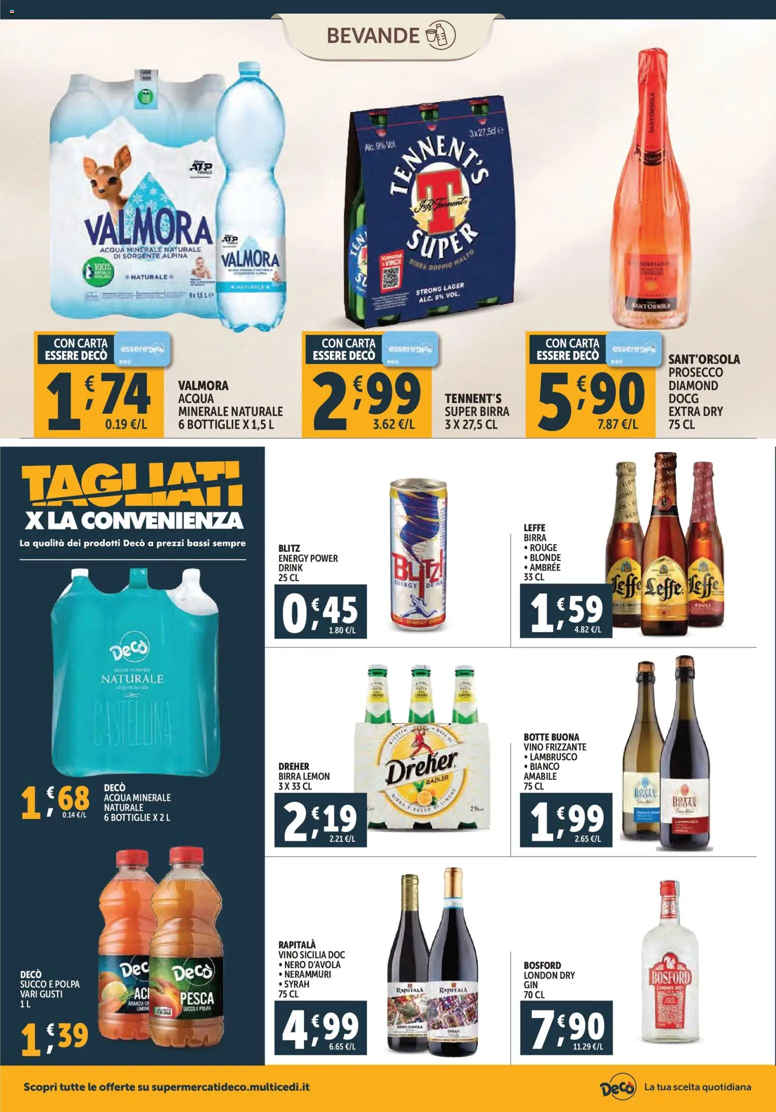 Volantino Decò del 07.11.2025 | Pagina: 14