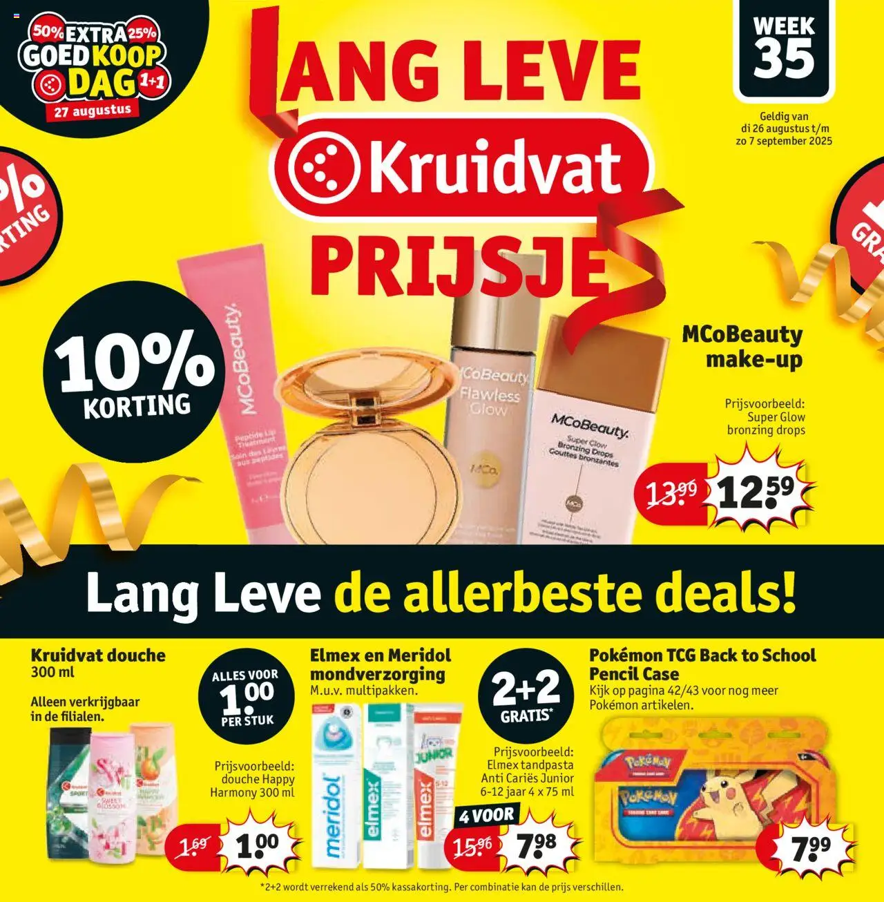  | Pagina: 1 | Producten: Tandpasta, Kan, Douche, Mondverzorging