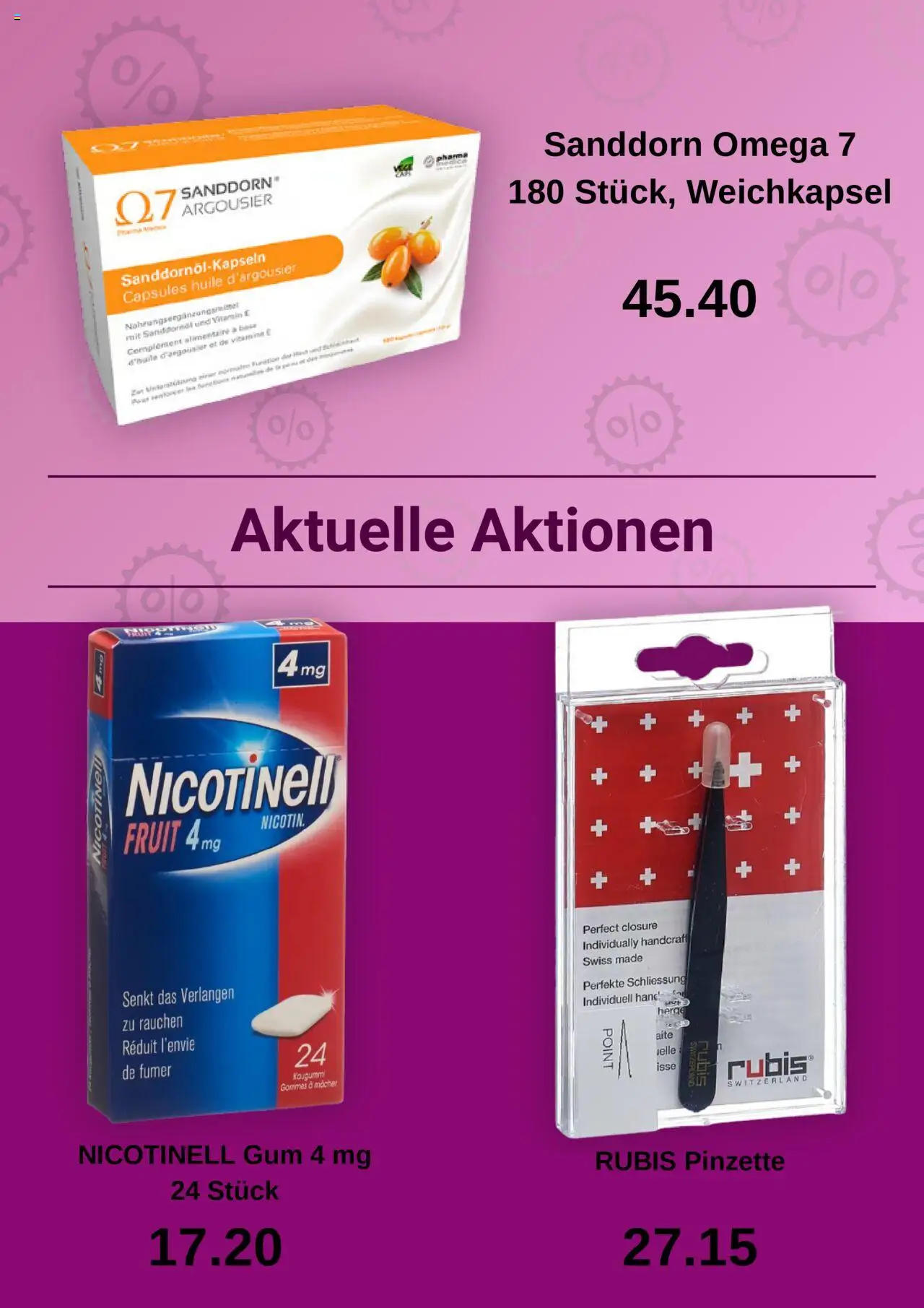 Amavita Aktionen ab 29.07.2025 | Seite: 3 | Produkte: Pinzette, Urtepotteskjuler