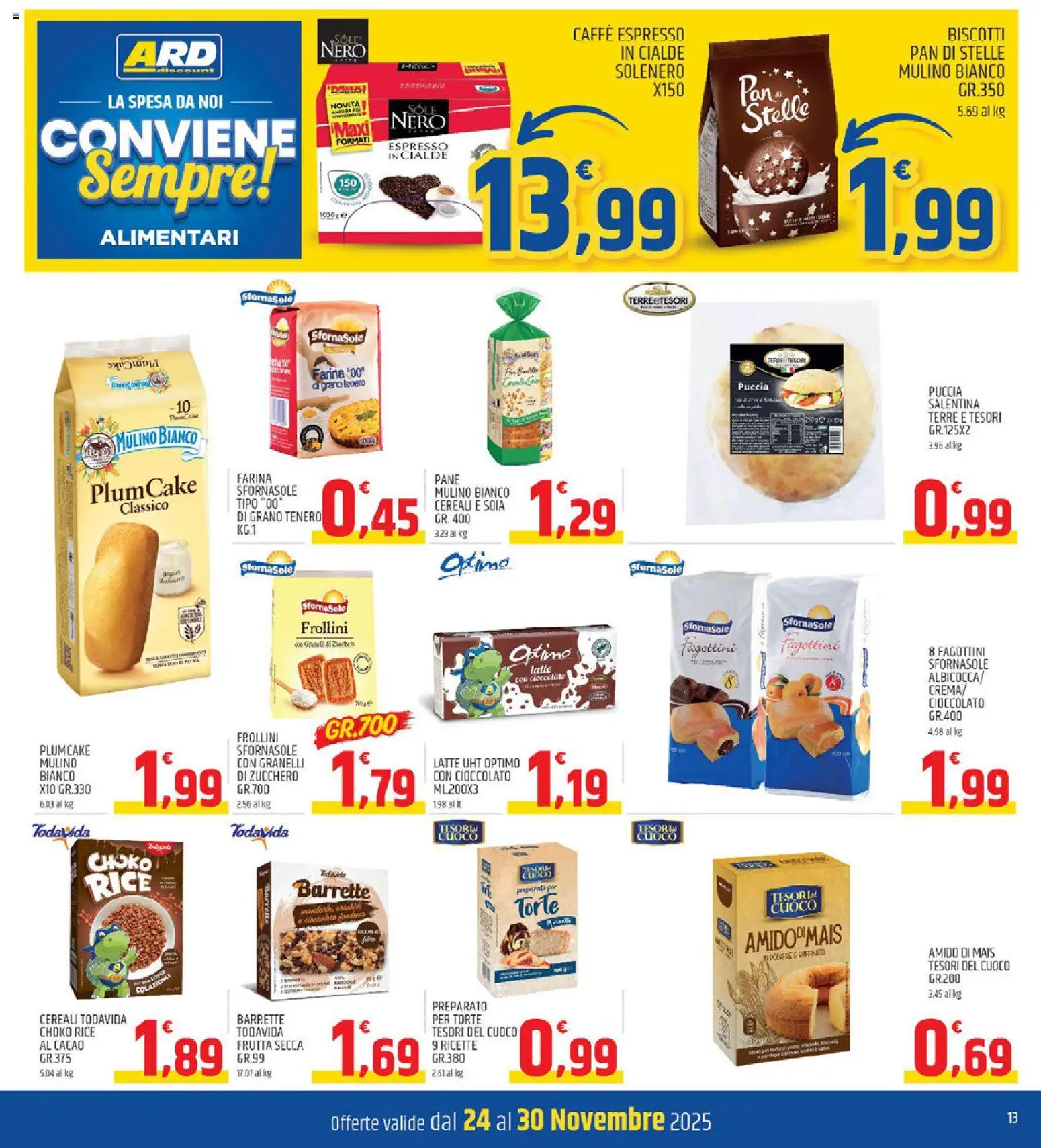 Volantino ARD Discount del 24.11.2025 | Pagina: 13