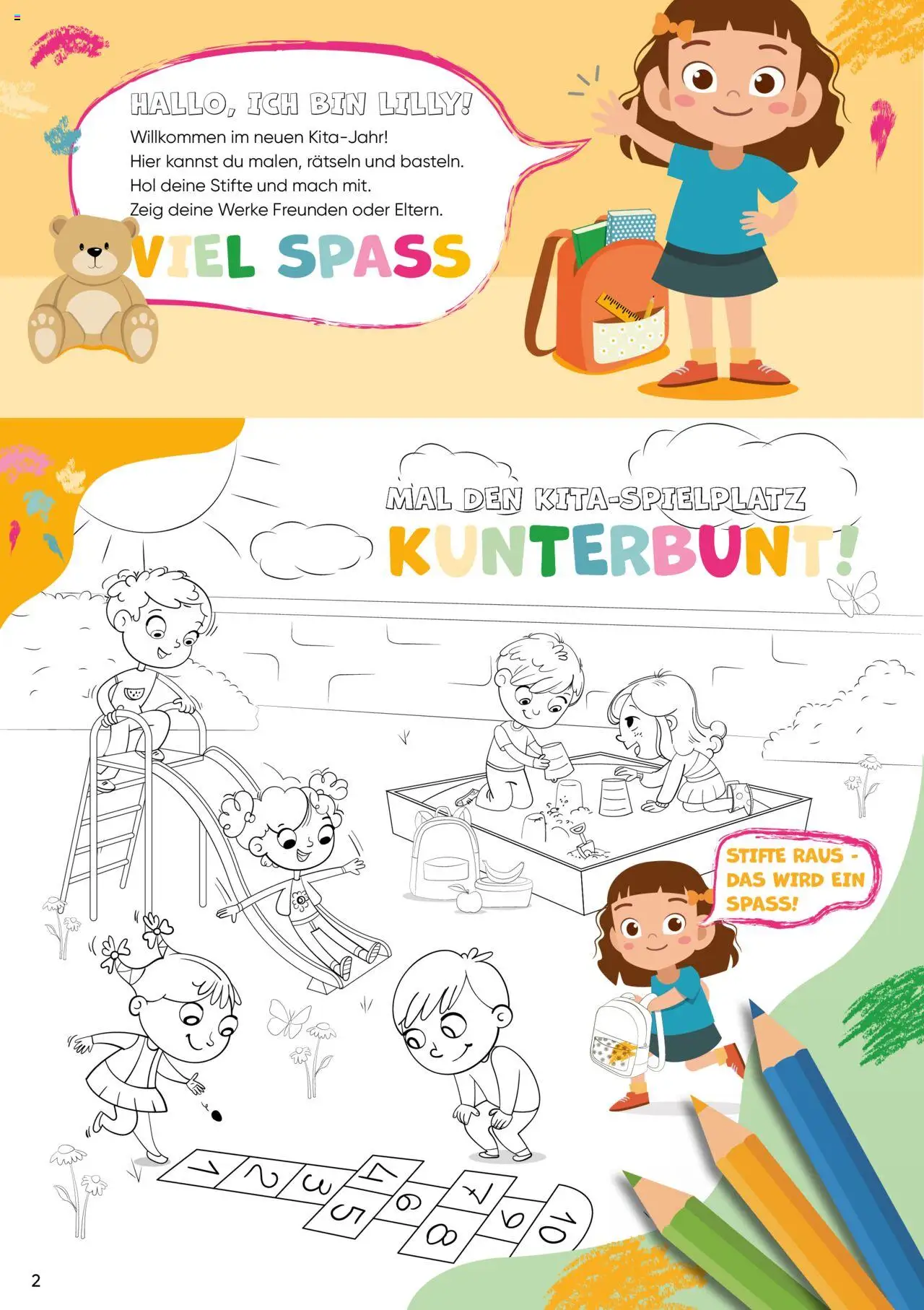 Galeria Karstadt Kaufhof  Kinder, Schule & mehr - gültig ab dem 17.03.2025 | Seite: 2