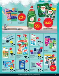 Dollar Store erbjudanden - Förhandsvisning av reklamblad från butik Dollar Store aktuell från 02.03.2026 | Sida: 7 | Produkter: Avfallspåsar, Diskmaskinstabletter, Galler, Rengöringsspray