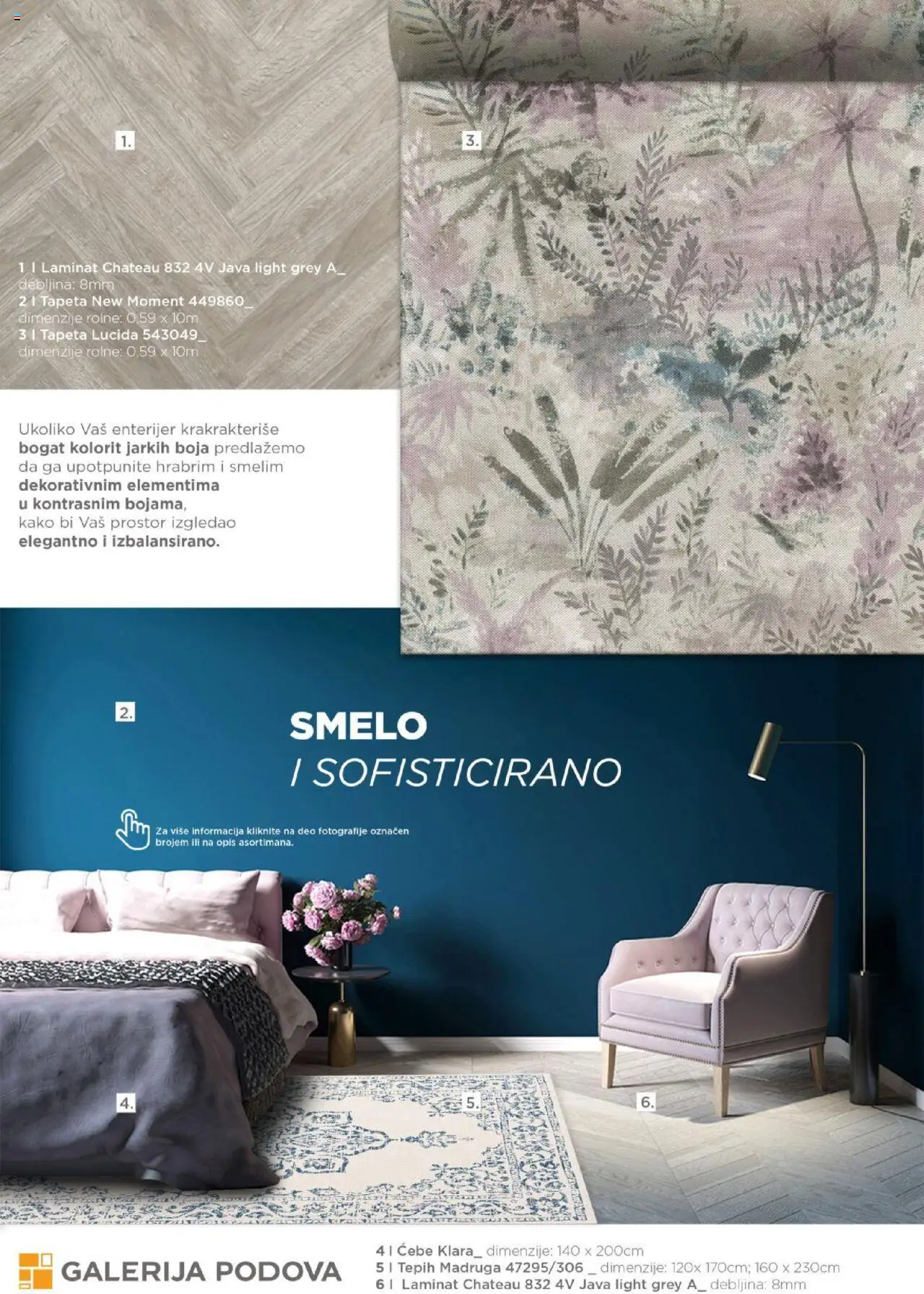 Galerija Podova katalog - važi od 31.01.2025 | Strana: 50 | Proizvode: Ćebe, Tepih