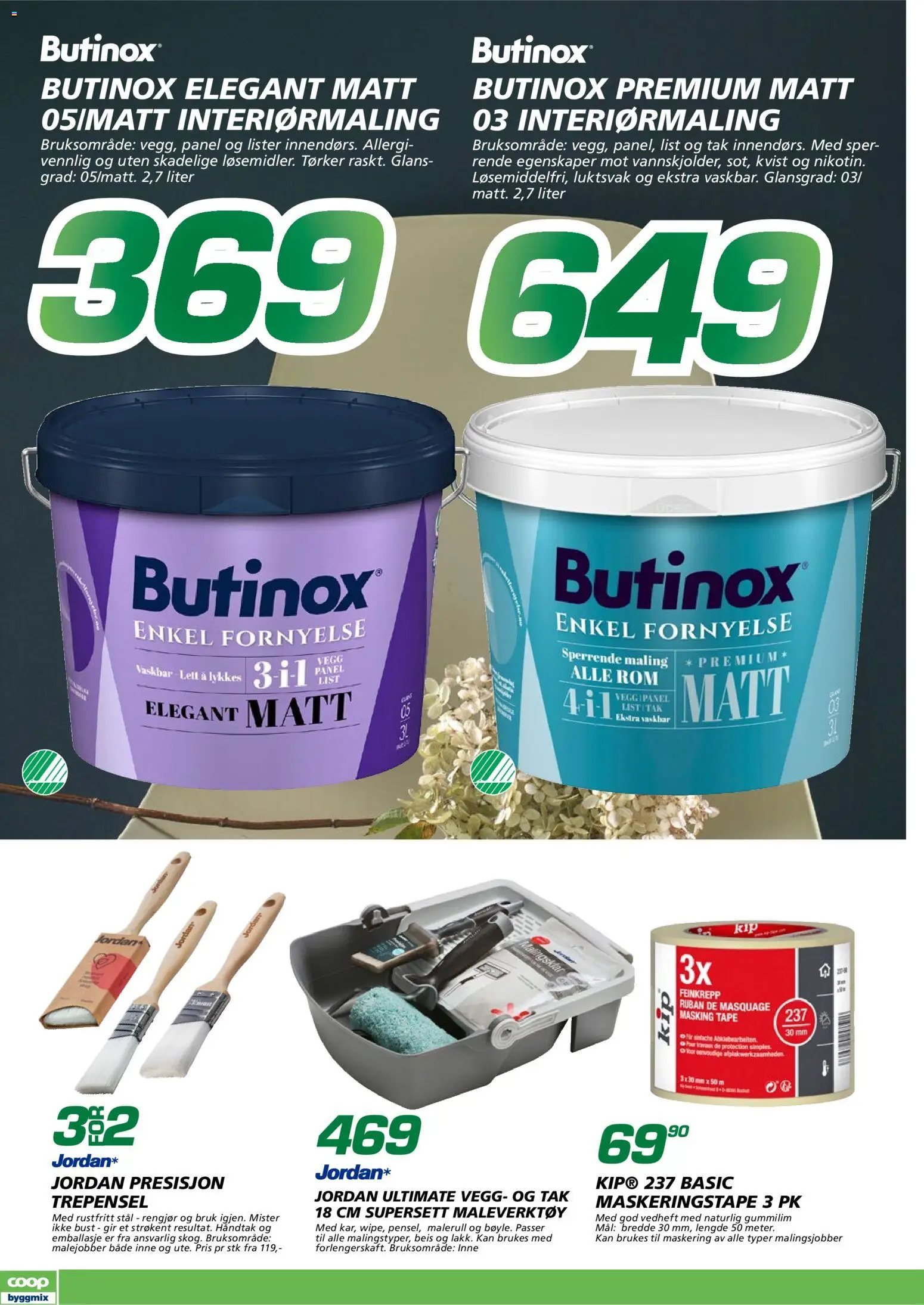 {H1} | Side: 2 | Produkter: Persienn, Суміш дитяча, Håndtak