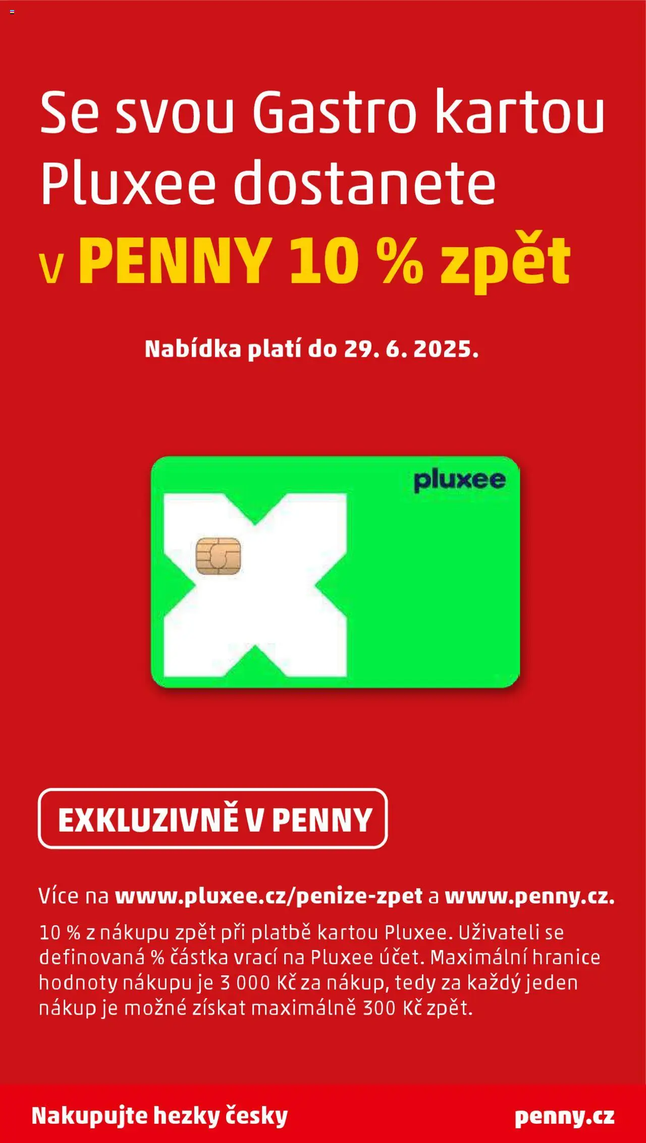 Penny Market leták - Čtvrtečník od 19.06.2025 | Strana: 34