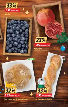 Pane chiaro bio da forno a legna, 380 g ab 23.12.2025 gültig | Seite: 3 | Produkte: Pane