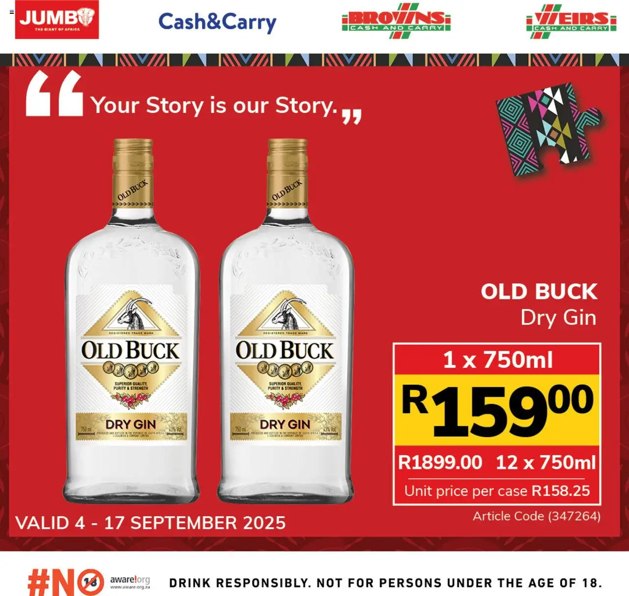 New Jumbo catalogue – valid from 04.09.2025 | Page: 3 | Products: Case, Gin
