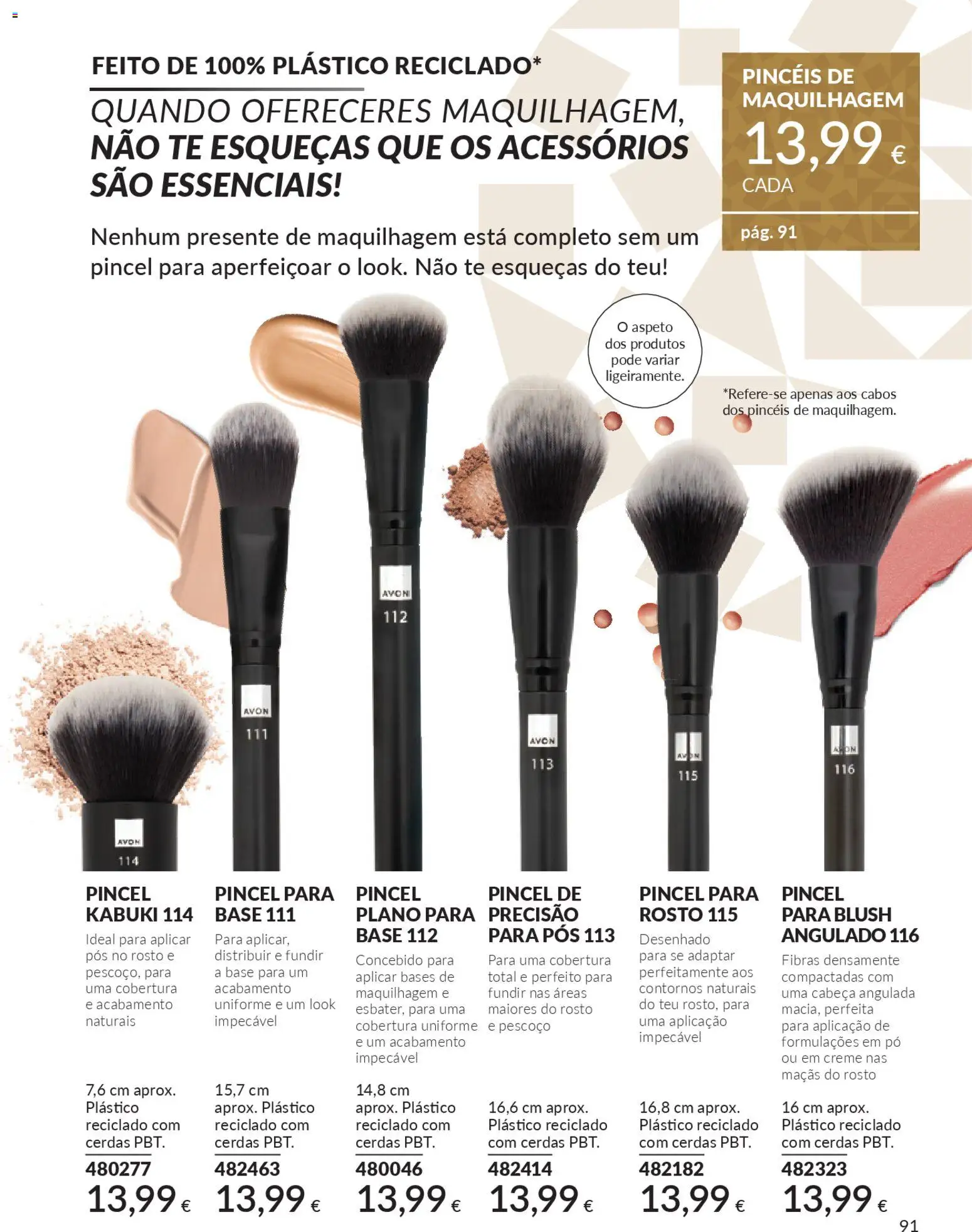 Catálogo Avon Campanha 12 │ válido de 01.12.2025 | Página: 91 | Produtos: Blush, Maquilhagem, Maçãs, Creme