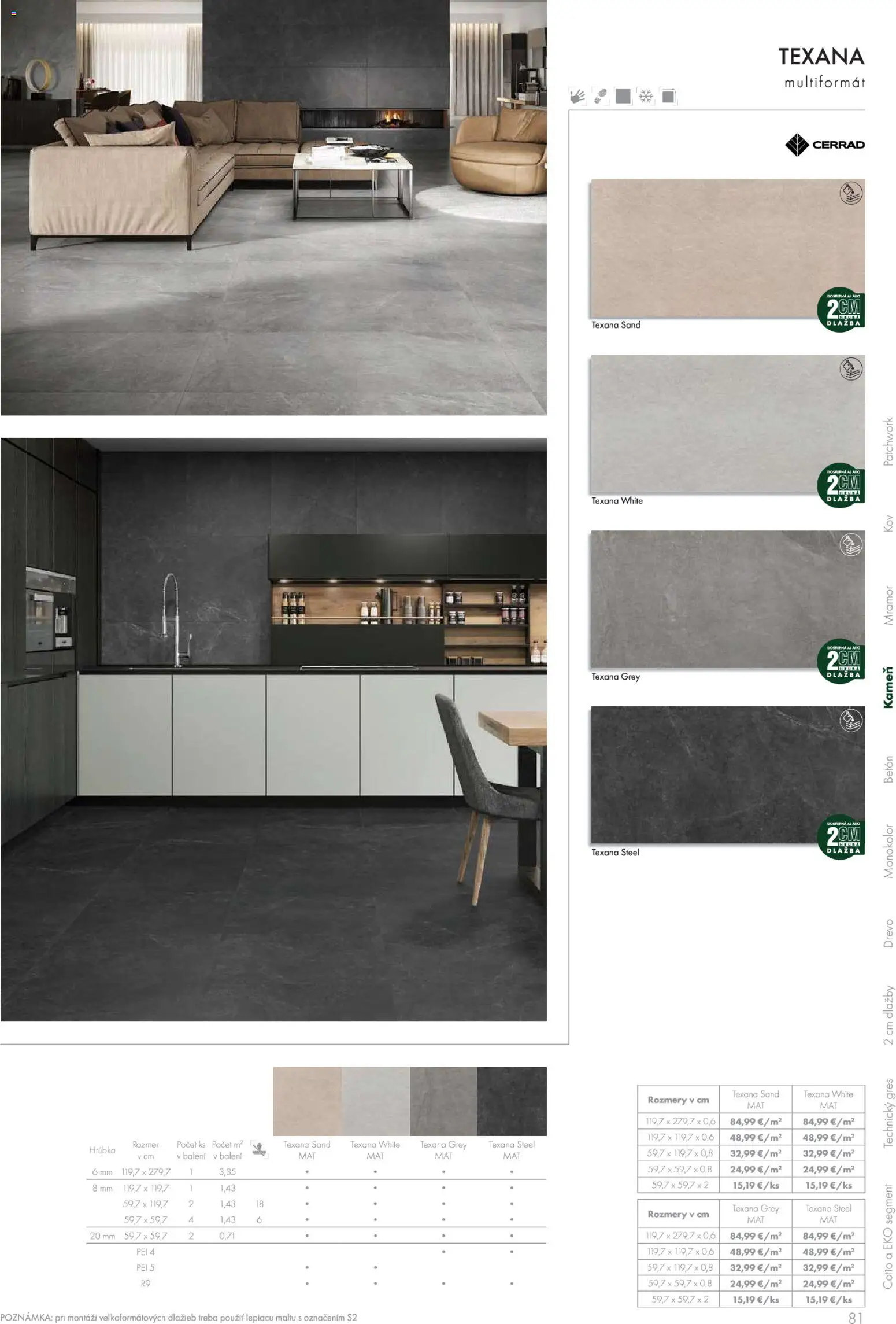 Nové Ingema akcie – leták je platný od 29.10.2025 | Strana: 83 | Produkty: Dlažba