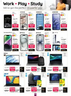 Bradlows specials catalogue – valid from 16.04.2026 | Page: 22 | Products: Sim, Backpack, Laptop, Charger