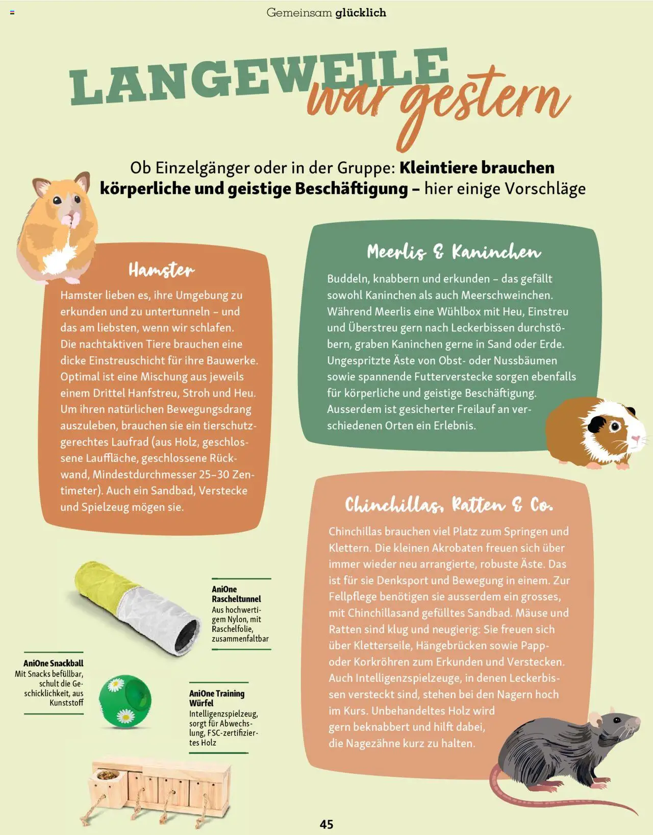 Fressnapf Magazin – gültig ab 01.09.2025 | Seite: 45