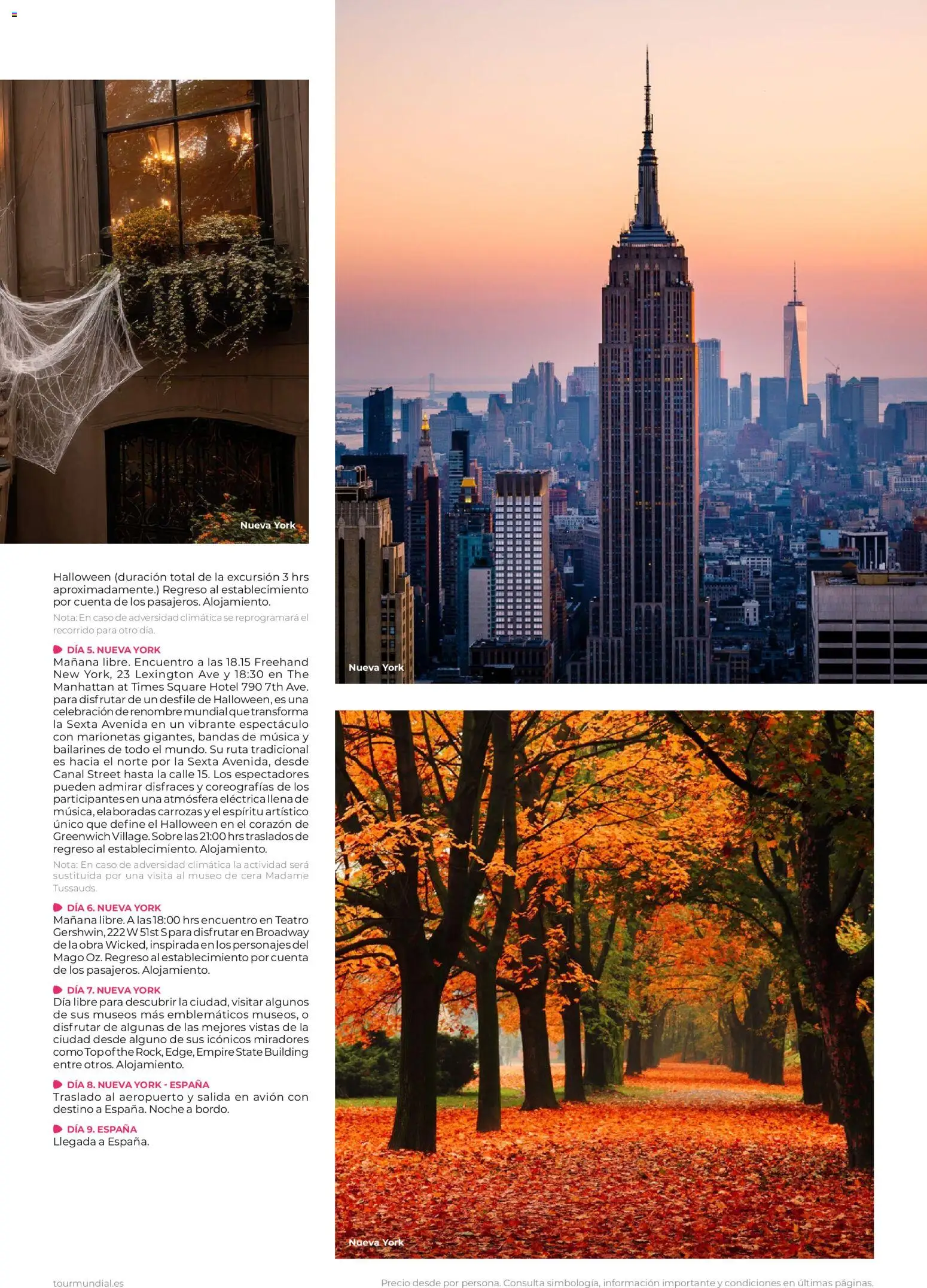 Viajes El Corte Inglés Catálogo 50 aniversario Tourmundial │ válido desde el 29.04.2026 | Página: 15