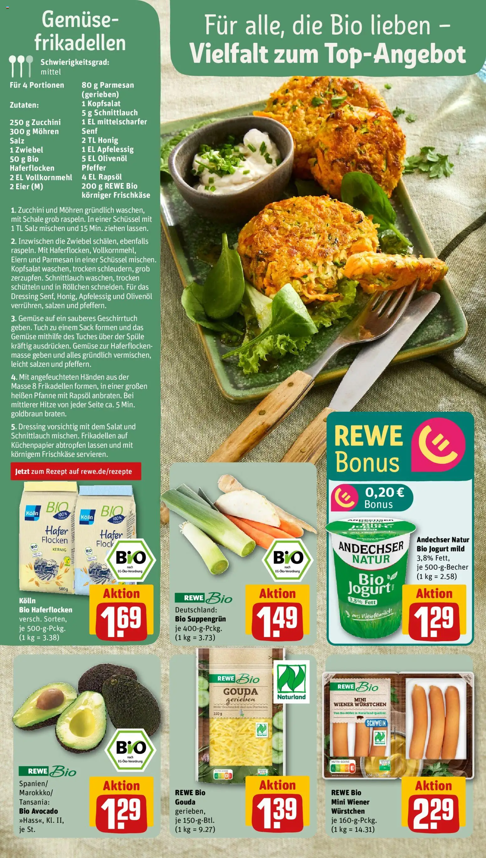 Rewe Prospekt 	 – gültig ab 26.01.2026 | Seite: 4 | Produkte: Kolln, Eier, Rapsöl, Dressing