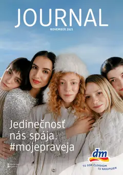 dm drogerie leták platný od 01.11.2025