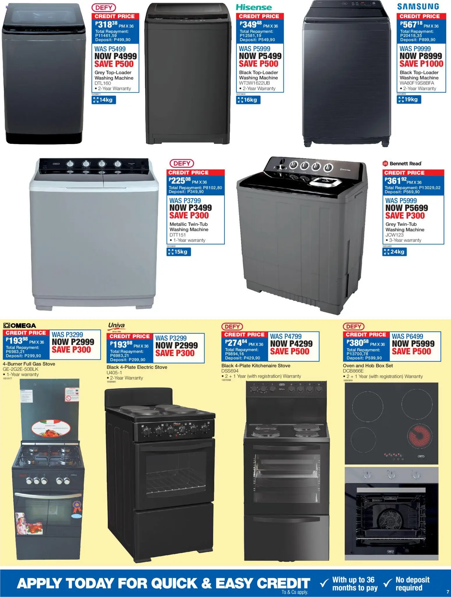 New OK Furniture catalogue – valid from 27.12.2025 | Page: 7 | Products: Hob, Stove, Box, Gas stove