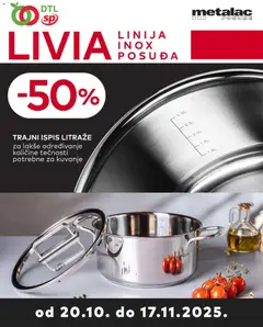 Senta Promet Metalac Livia -50% popusta  - pregled Senta Promet kataloga - važi od 20.10.2025 | Strana: 4