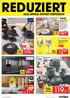 Zurbrüggen Abverkauf Fachsortimente ab 16.03.2026 gültig | Seite: 9 | Produkte: Kaffee, Rock, Hugo