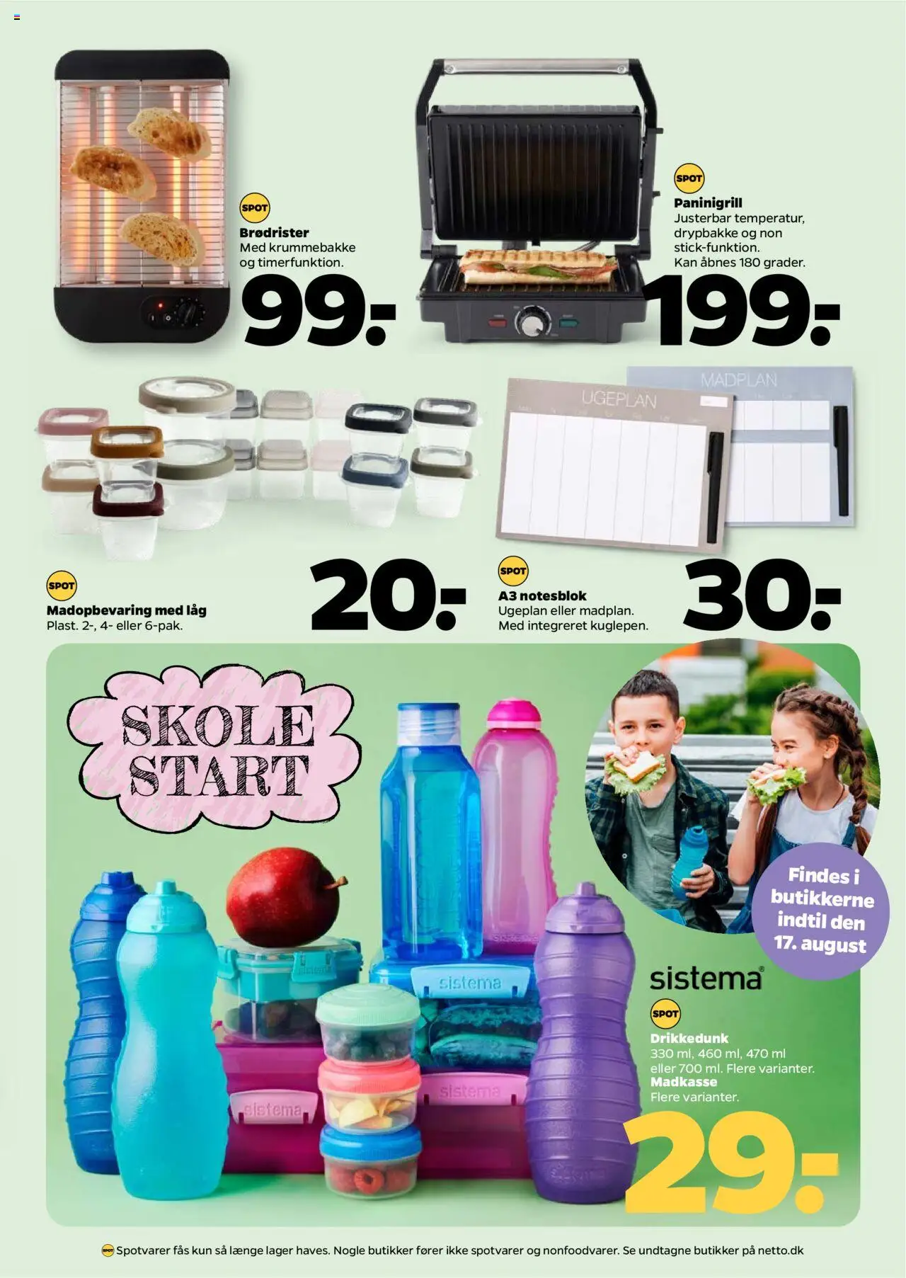 Netto Tilbudsavis gyldig fra 02.08.2025 | Side: 29 | Produkter: Brødrister