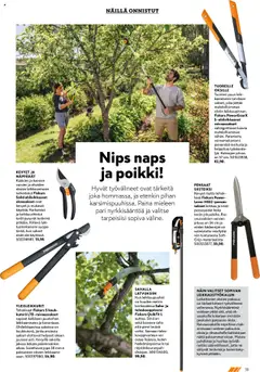  | Sivu: 39 | Tuotteet: Sakset, Oksasakset, Voi
