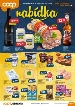 Náhled letáku Coop leták - Jihočeský region od 25.03.2026