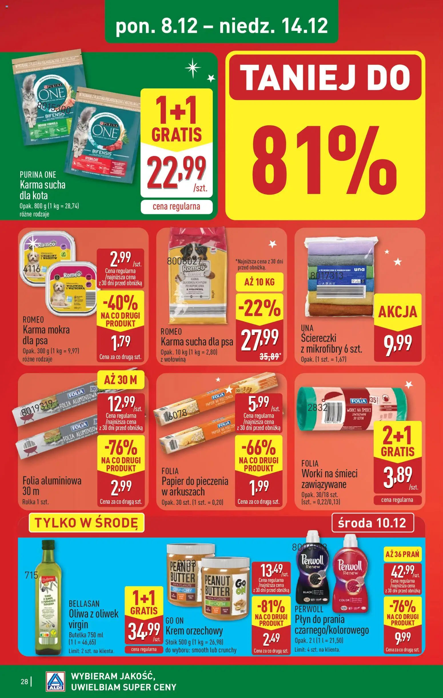 Aldi Gazetka od 08.12.2025 | Strona: 28