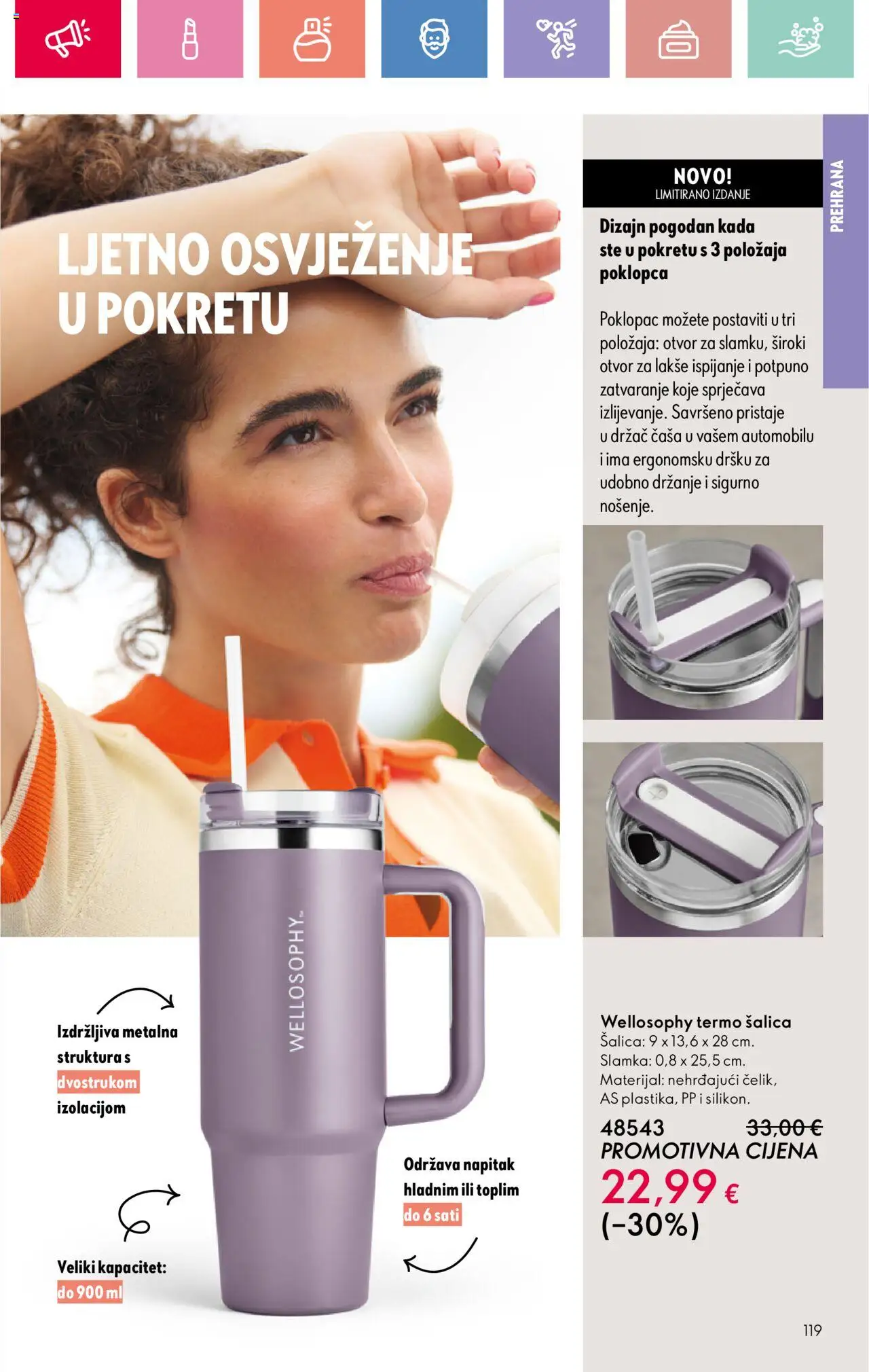 Oriflame katalog | vrijedi od 03.08.2025 | Stranica: 119 | Proizvodi: Šalica