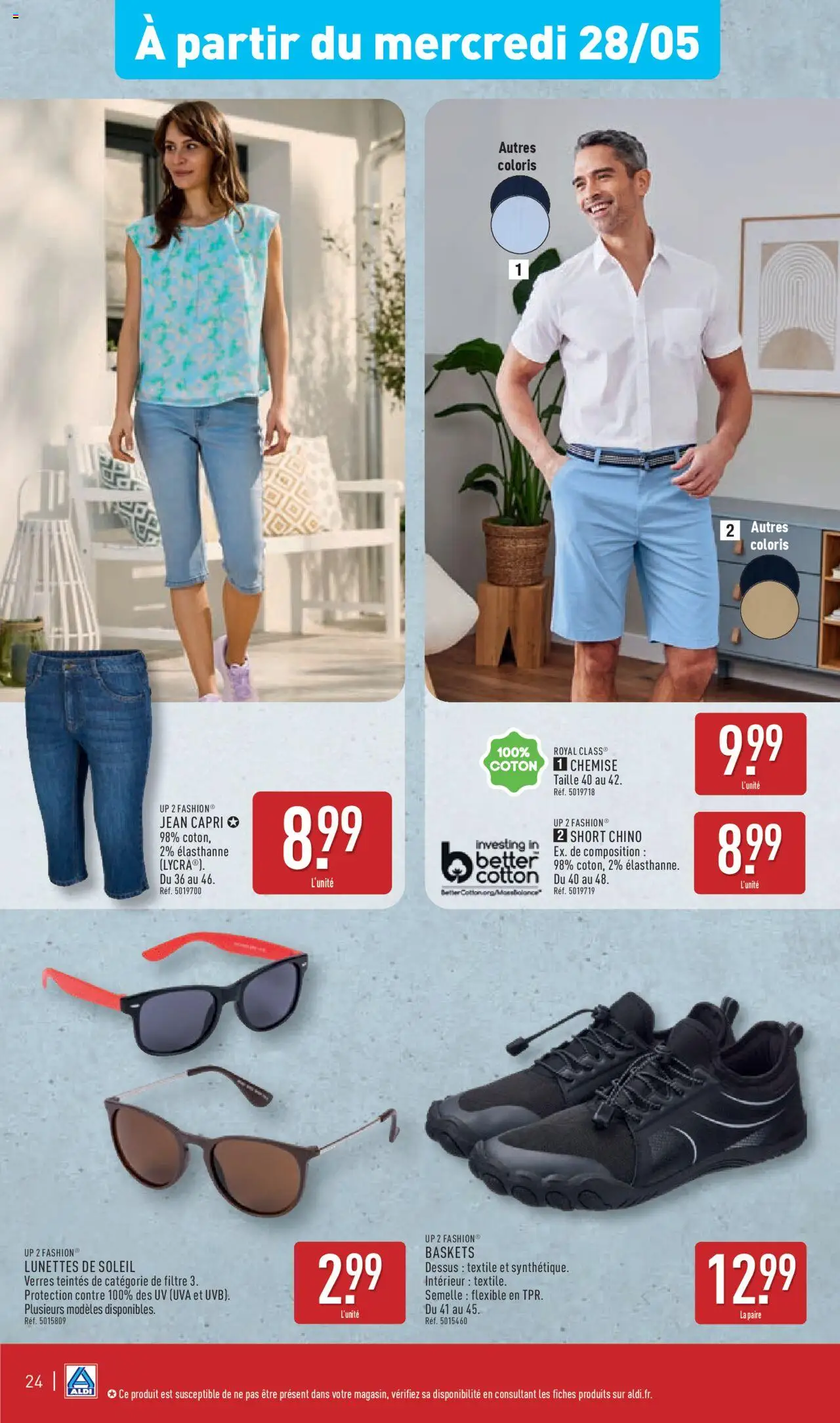  | Page: 27 | Produits: Filtre, Lunettes de soleil, Chemise, Lunettes