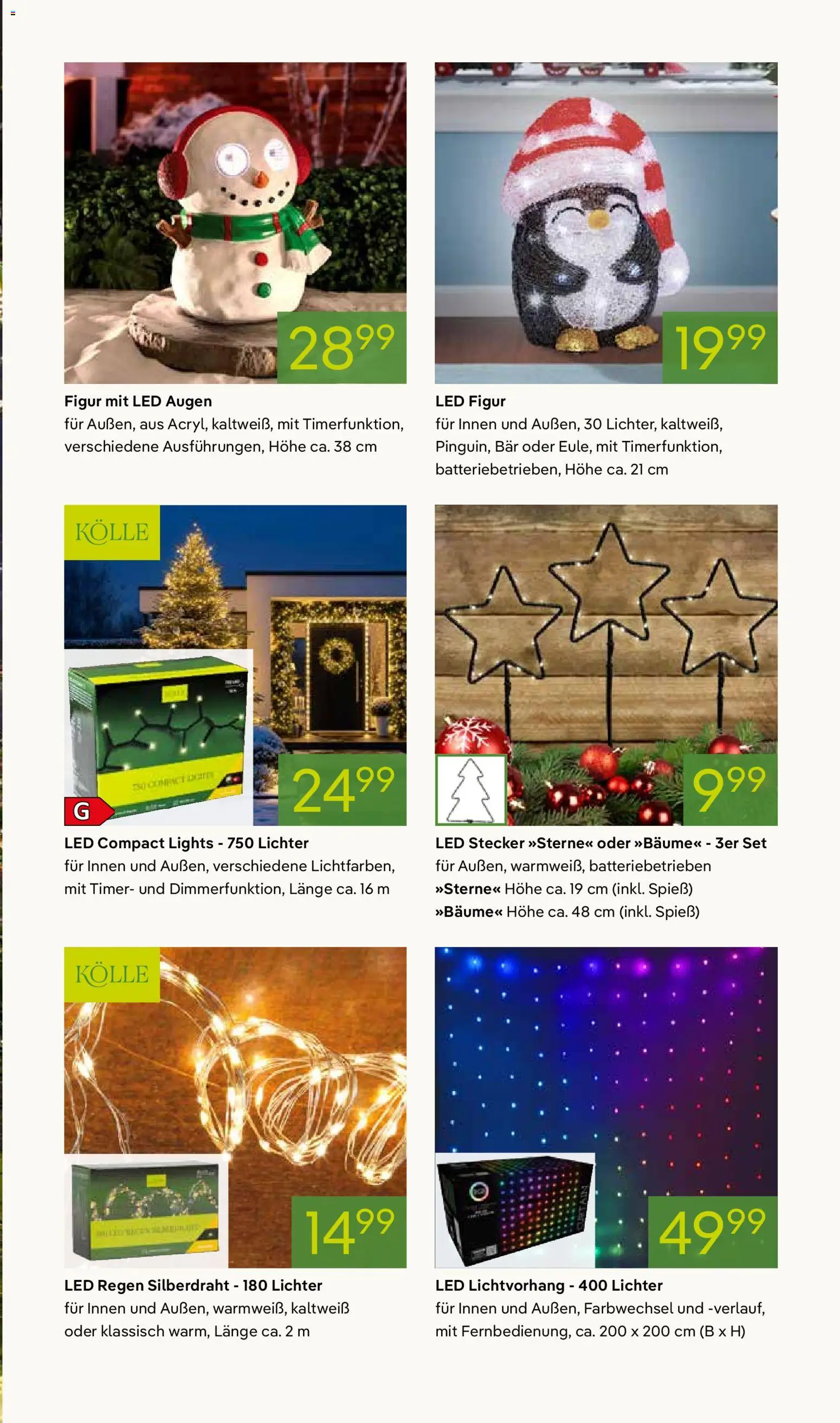 Pflanzen-Kölle Weihnachtsmarkt-Prospekt – gültig ab 10.11.2025 | Seite: 15