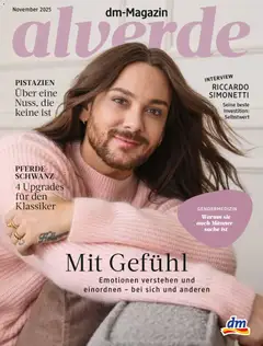 dm drogerie Prospekt 	 ab 01.11.2025 gültig