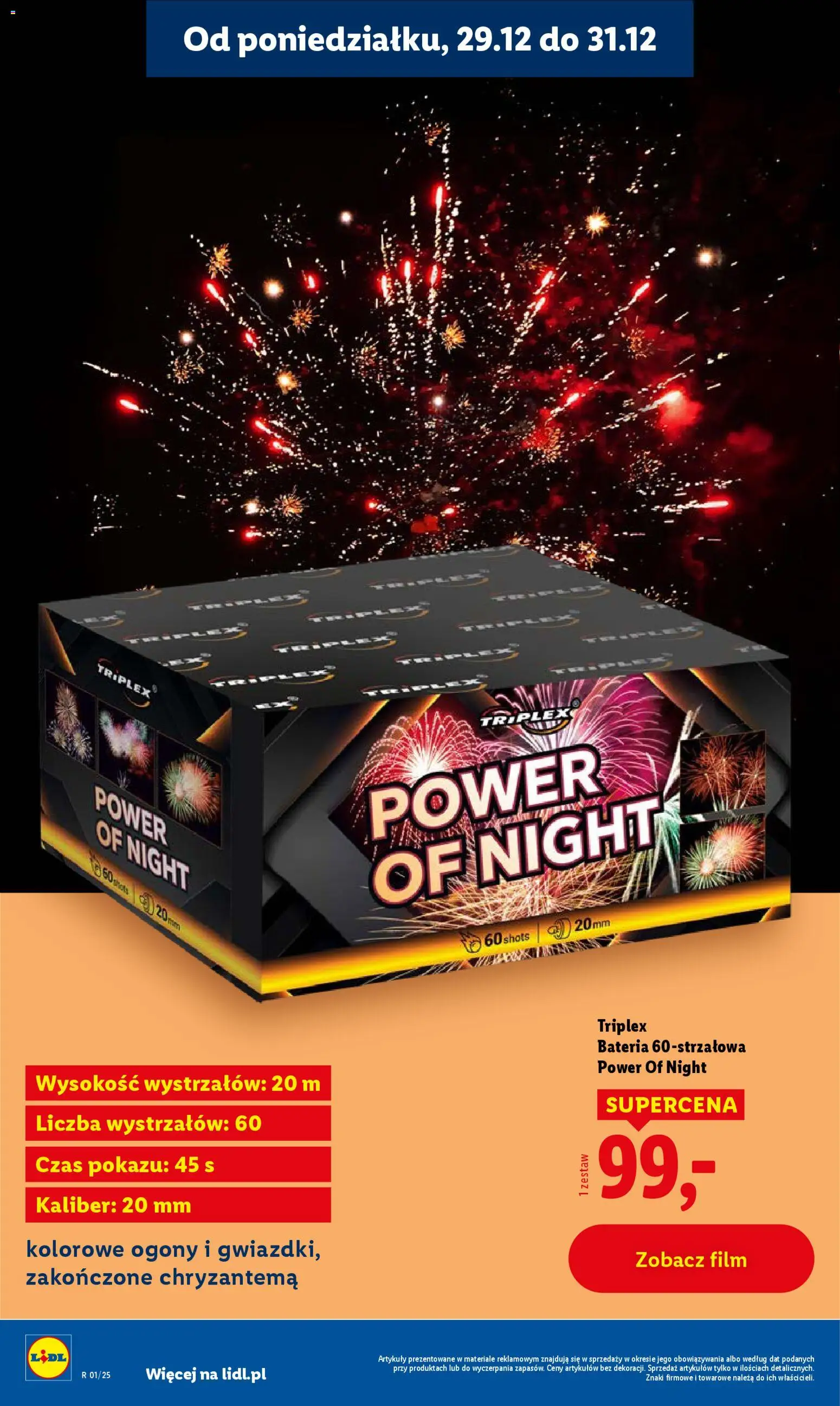 Lidl Gazetka od 29.12.2025 | Strona: 20 | Produkty: Bateria