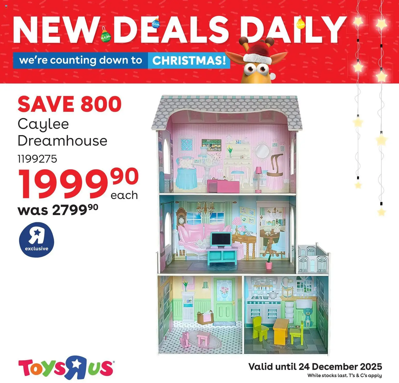 New Toys R Us catalogue – valid from 24.12.2025 | Page: 6 | Products: Toys