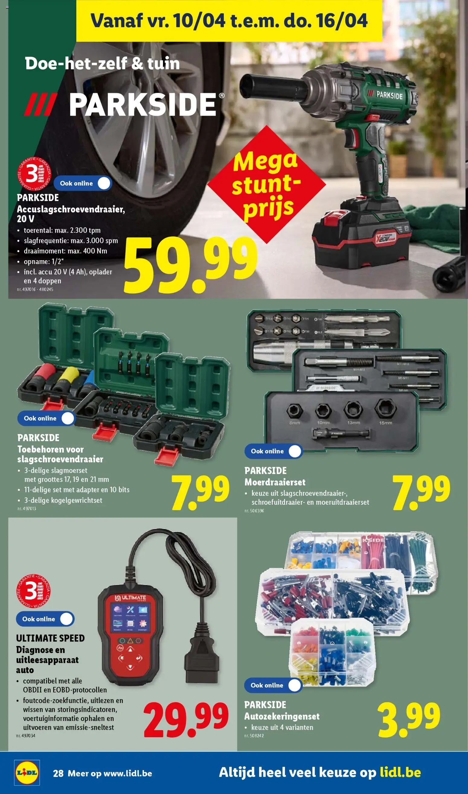 {H1} | Pagina: 28 | Producten: Adapter, Oplader